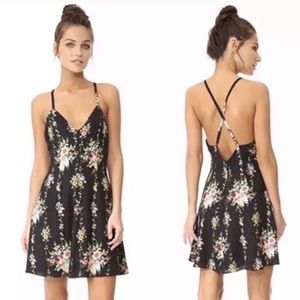 Alice and Olivia floral dress vintage bouquet size 0
